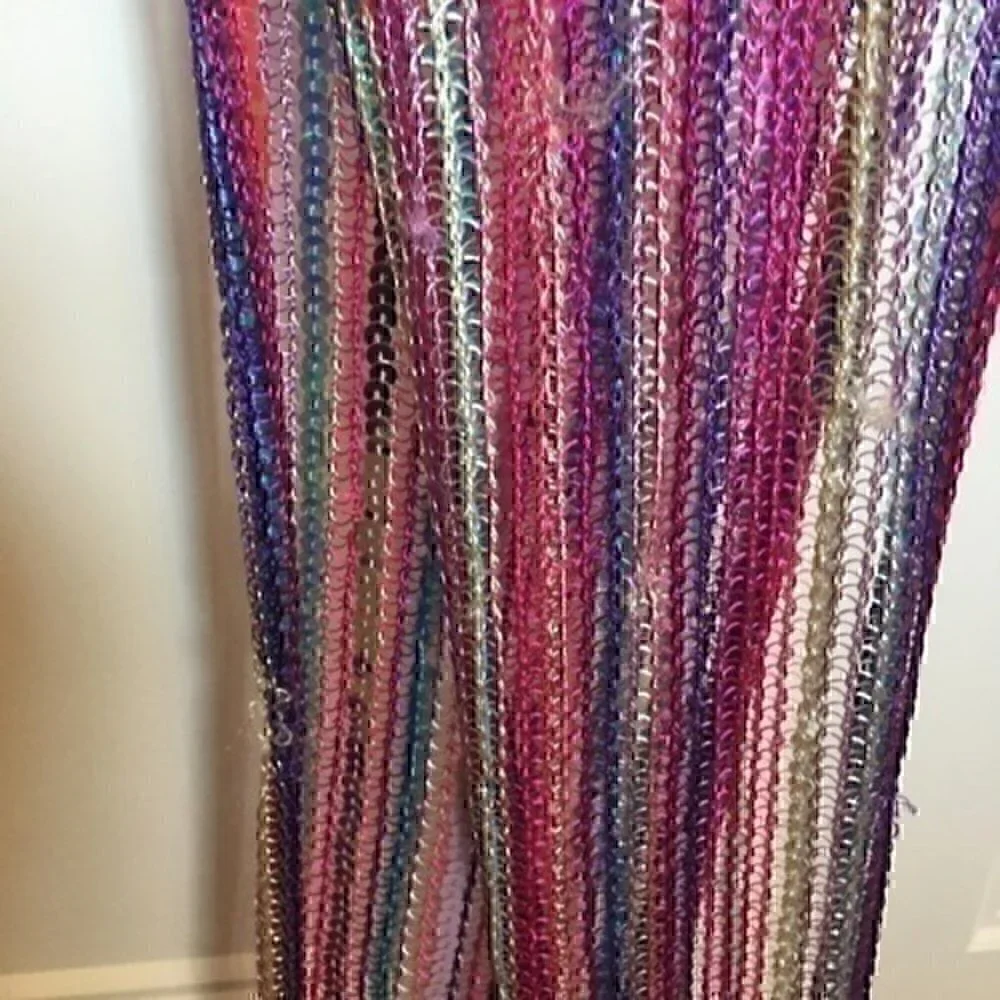 Girls Justice sequin scarf
